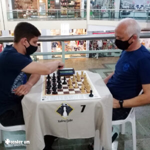 Campeonato de xadrez – 1ª Etapa – Center Um Shopping