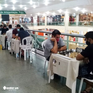 Campeonato de xadrez – 1ª Etapa – Center Um Shopping